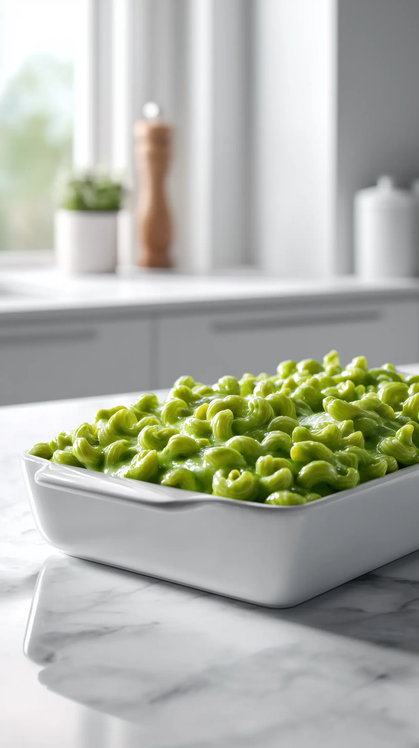 Green Mac & Cheese – Festive St. Patrick’s Day Comfort Food