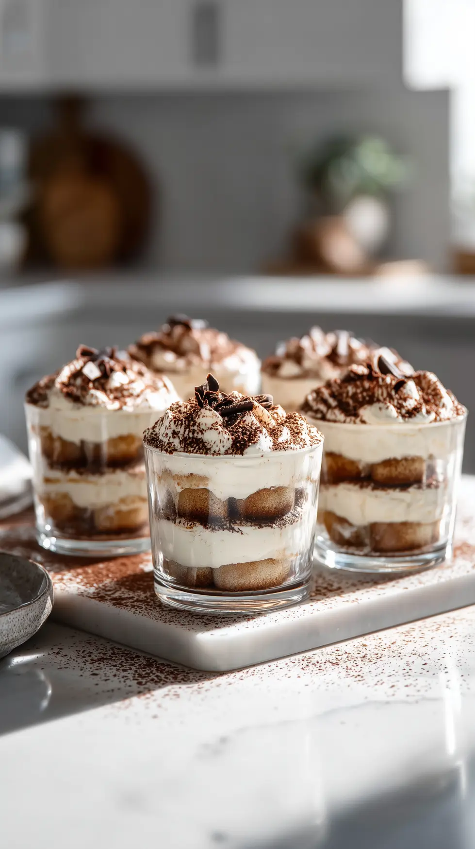Irish Cream Tiramisu Cups (Easy No-Bake Dessert)