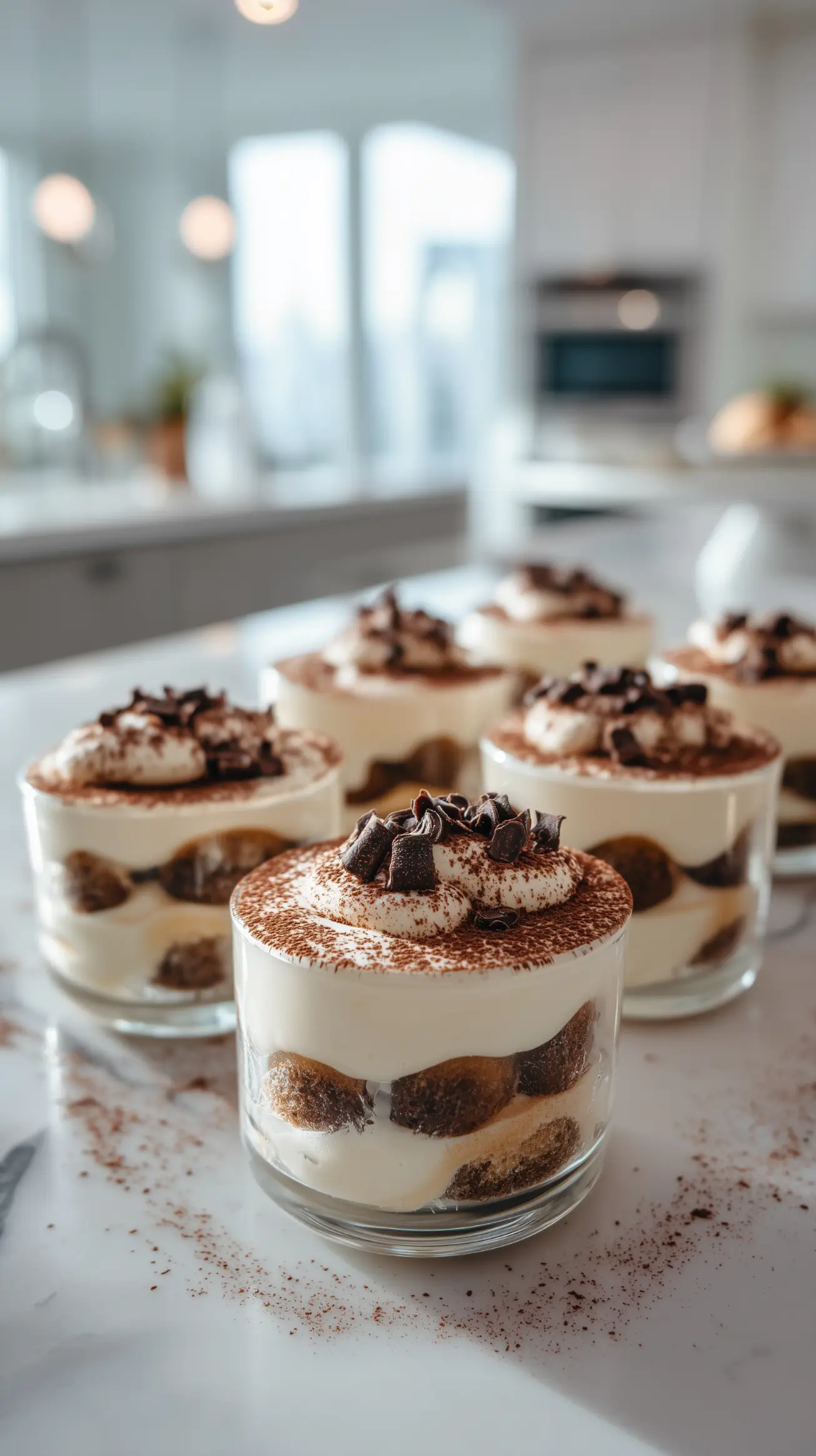 Irish Cream Tiramisu Cups (Easy No-Bake Dessert)