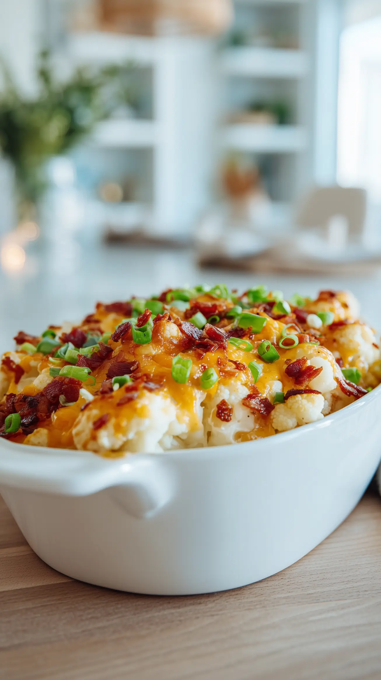 Loaded Cauliflower Casserole for Easy Keto Dinners