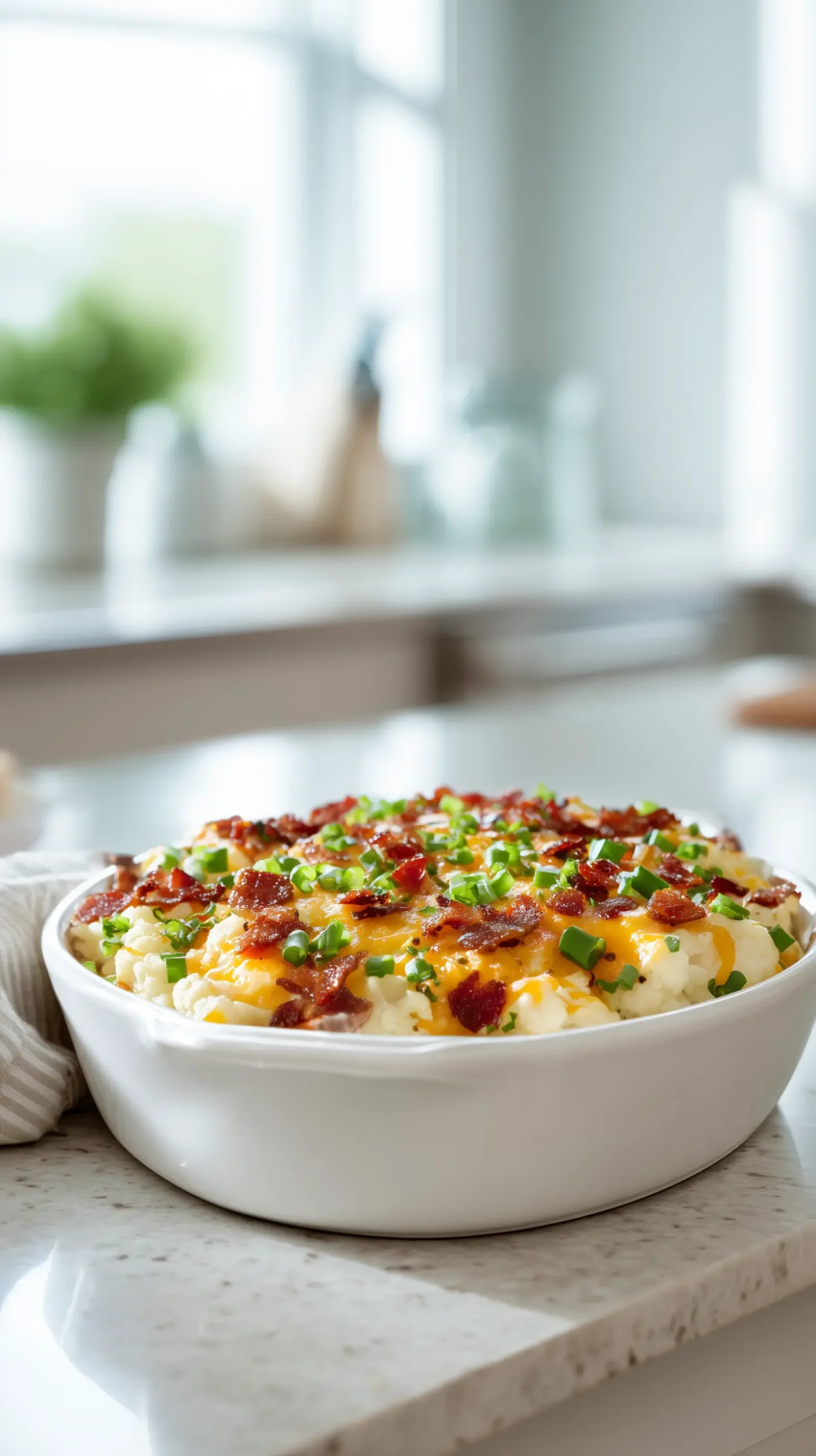 Loaded Cauliflower Casserole Recipe