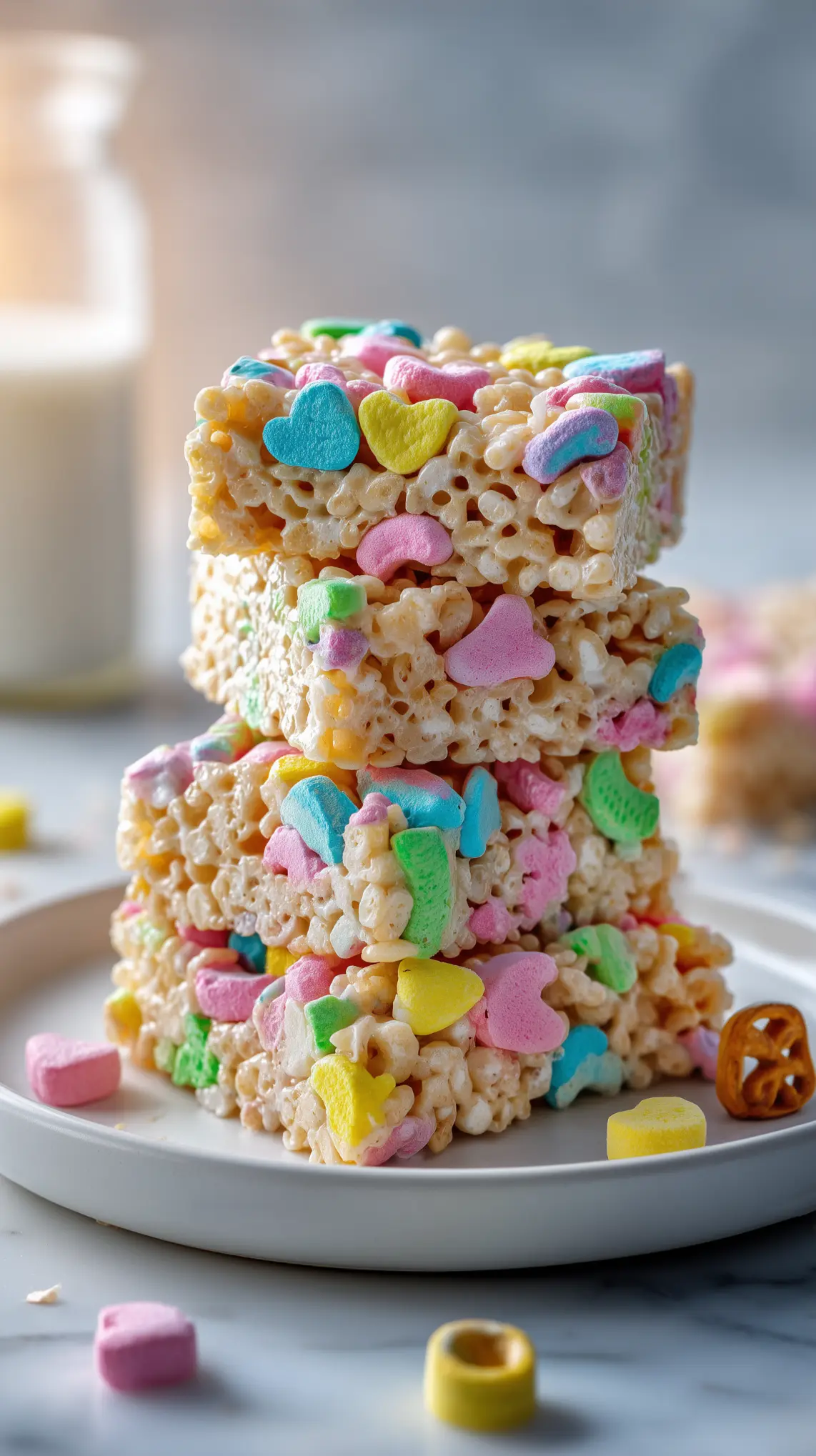 Lucky Charms Rice Krispies Treats Recipe