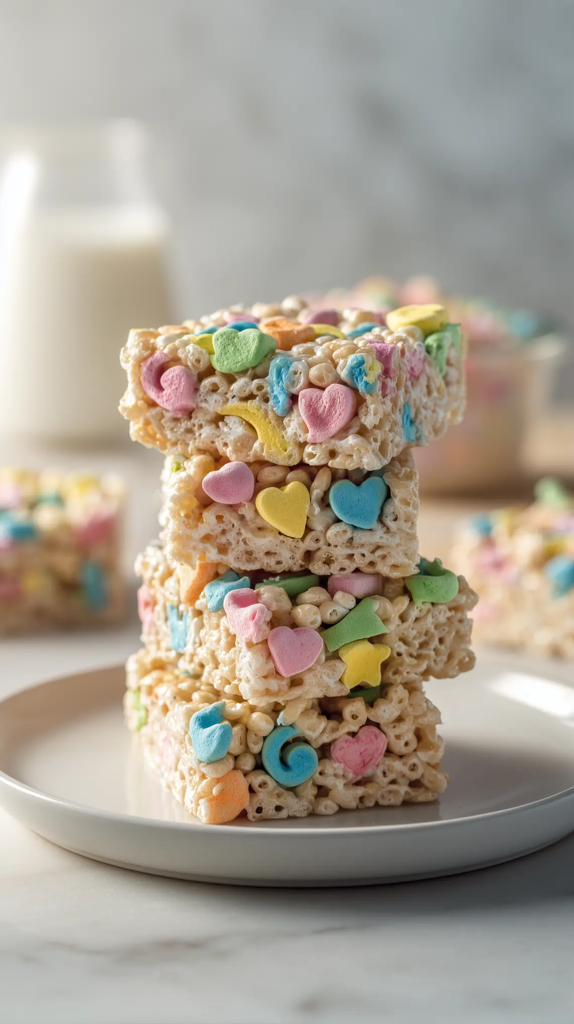 Lucky Charms Rice Krispies Treats Recipe