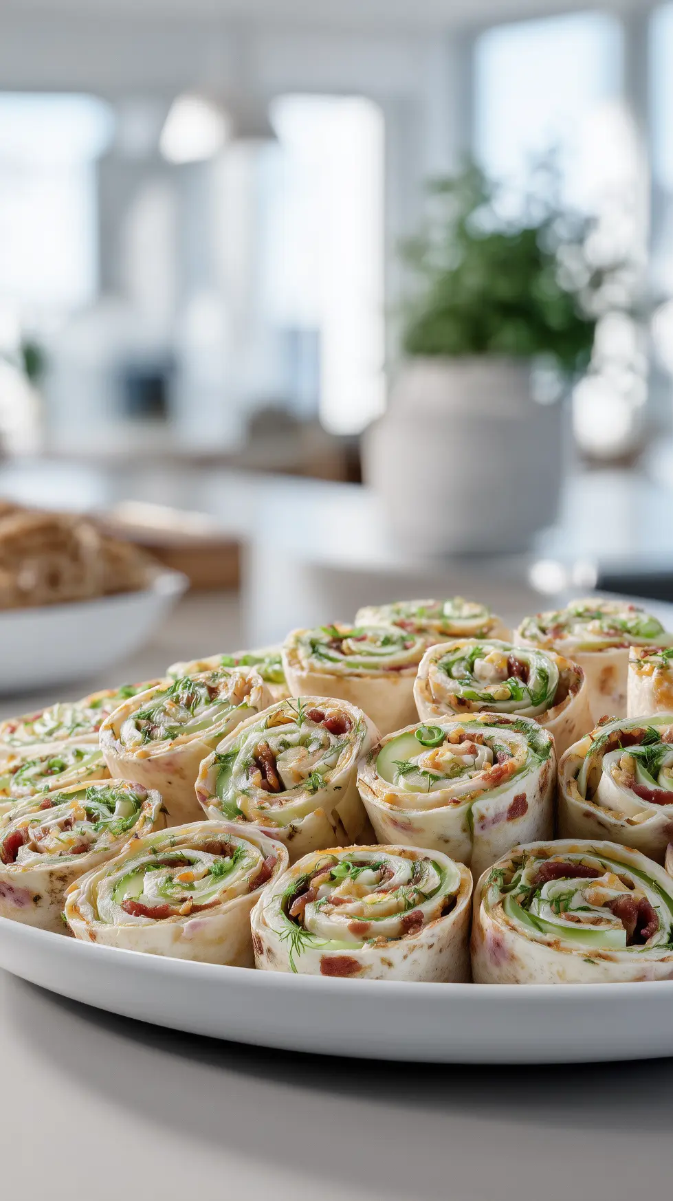 Pickle Popper Pinwheels – Easy Party Appetizer