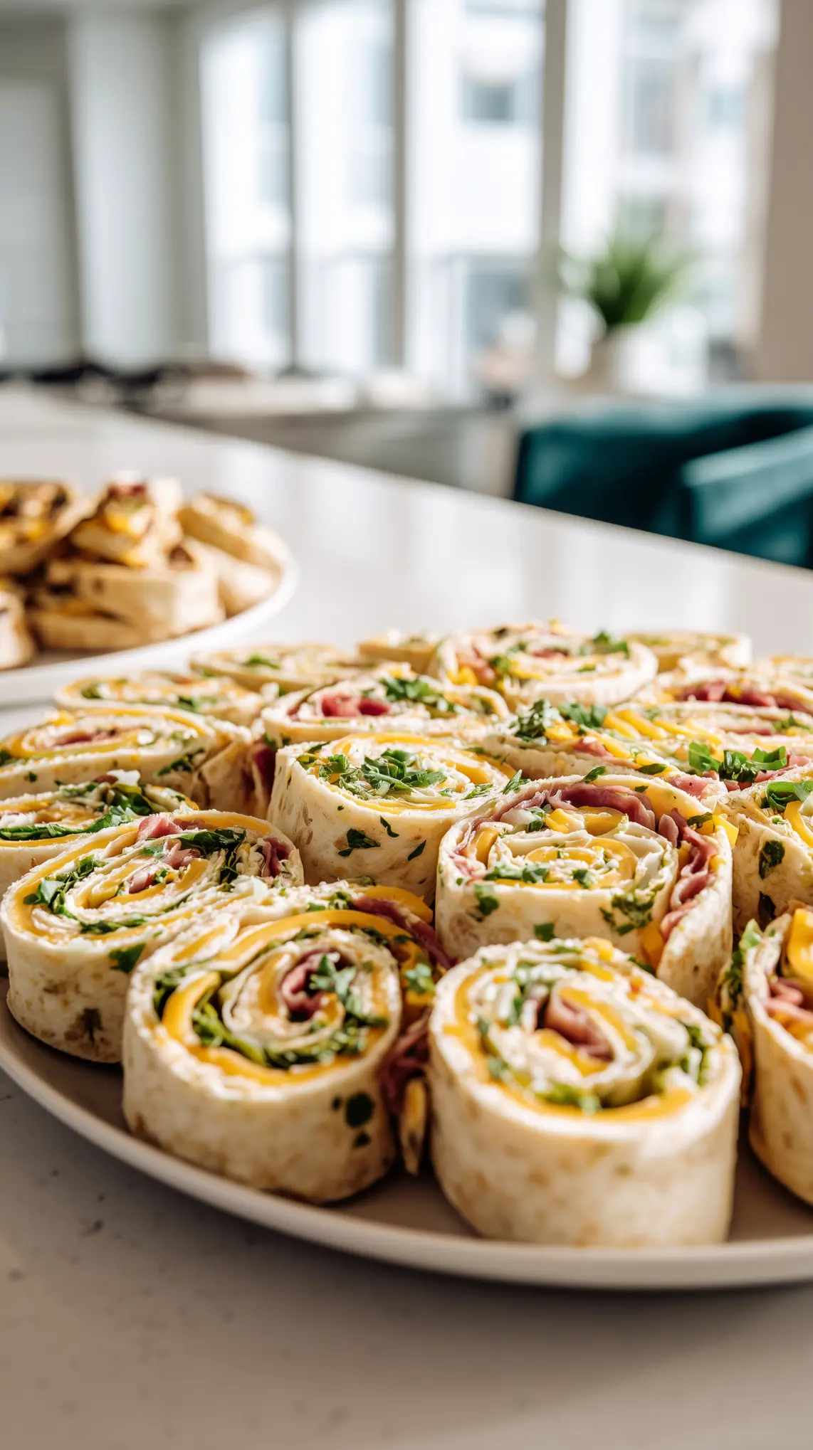 Pickle Popper Pinwheels – Easy Party Appetizer