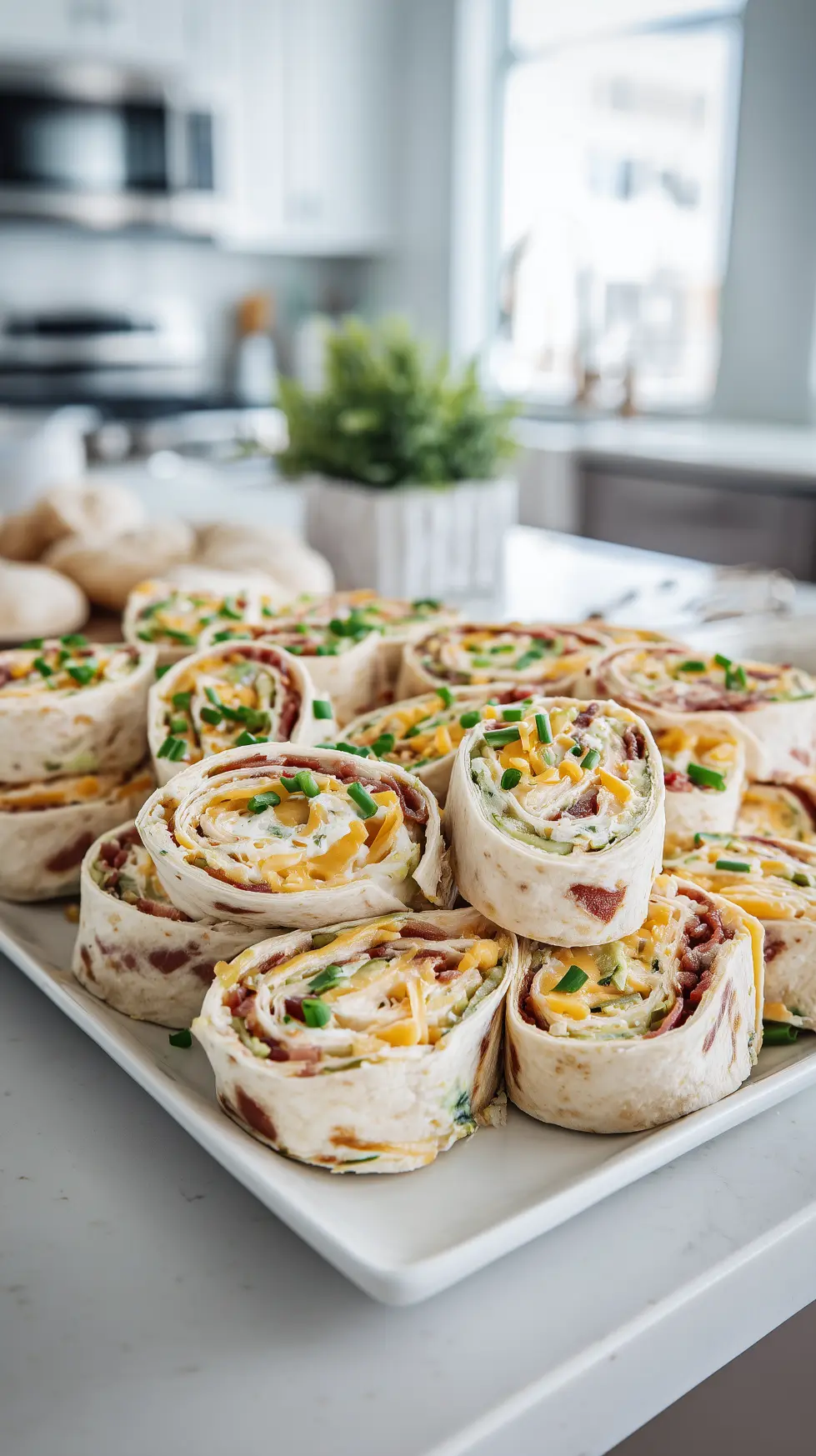 Pickle Popper Pinwheels – Easy Party Appetizer