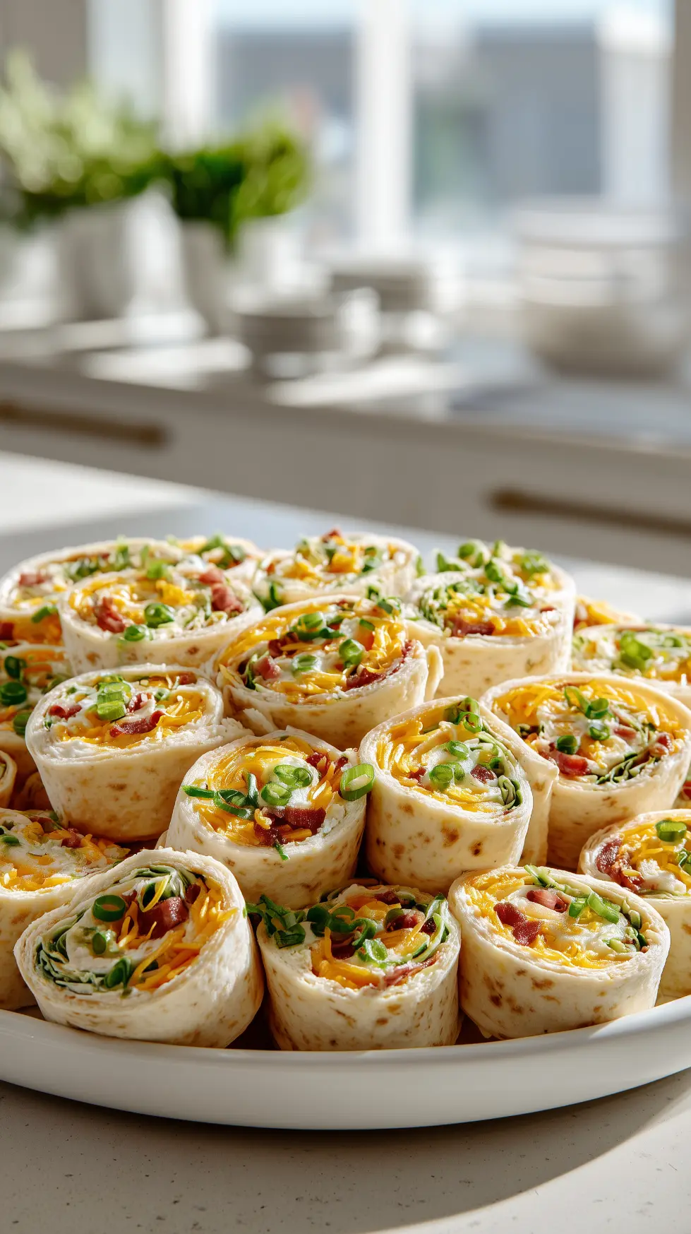 Pickle Popper Pinwheels – Easy Party Appetizer