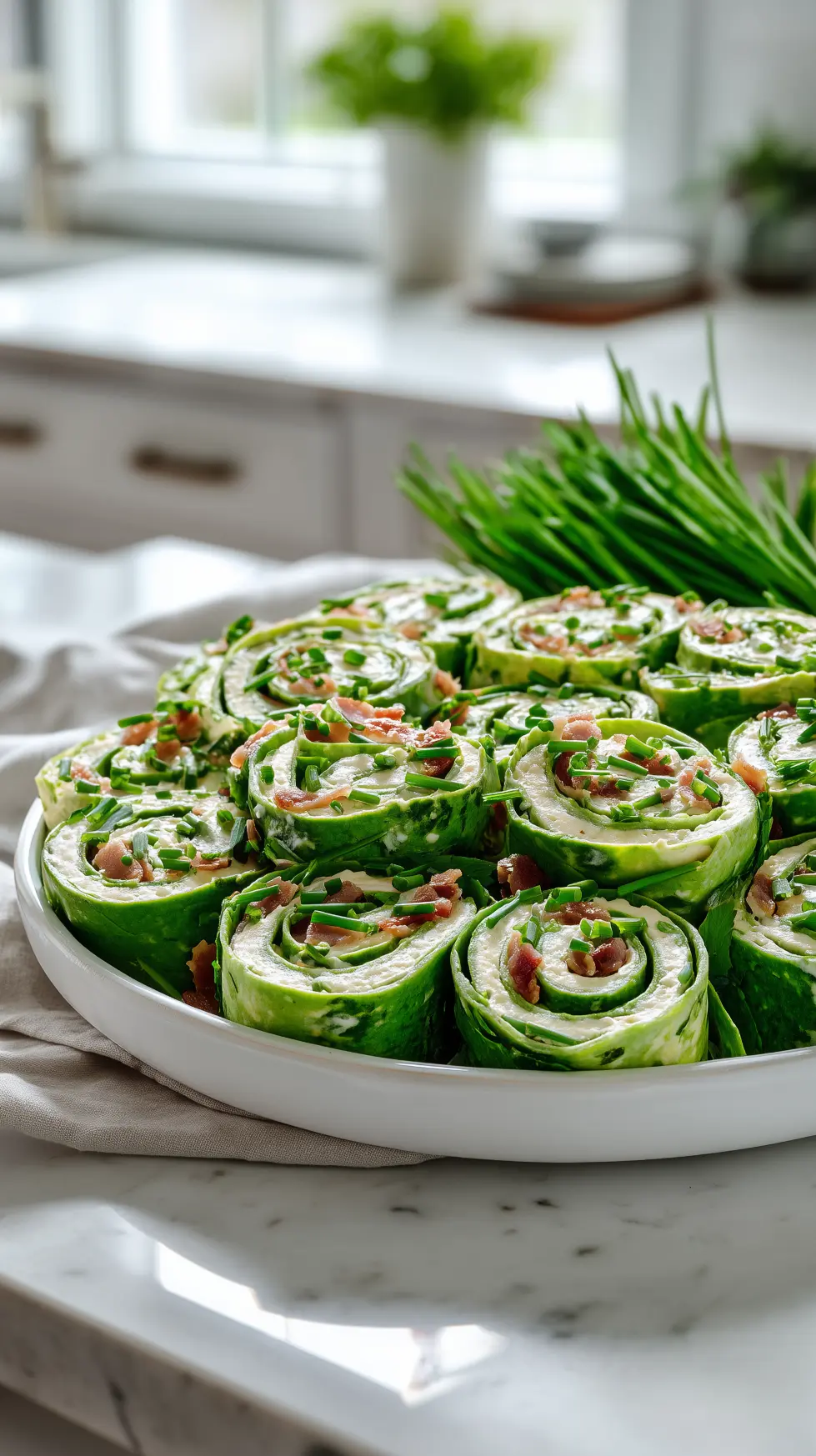 Shamrock Pinwheel Wraps for St. Patrick’s Day