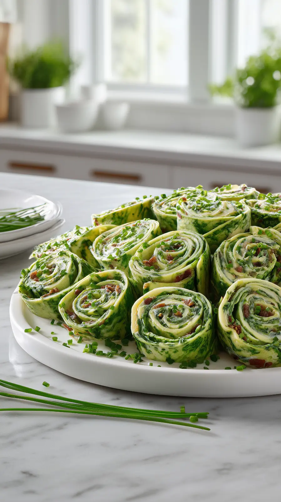 Shamrock Pinwheel Wraps for St. Patrick’s Day