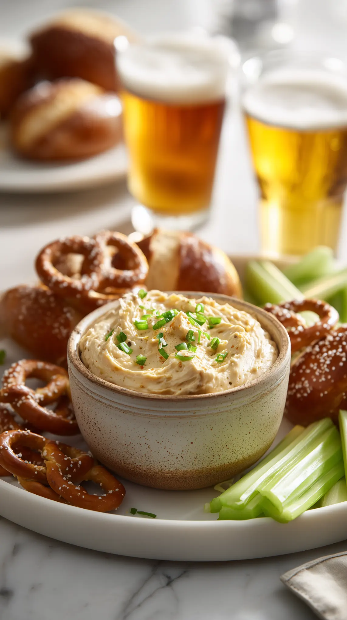 Irish Cheddar Beer Dip (Easy Pub-Style Recipe)