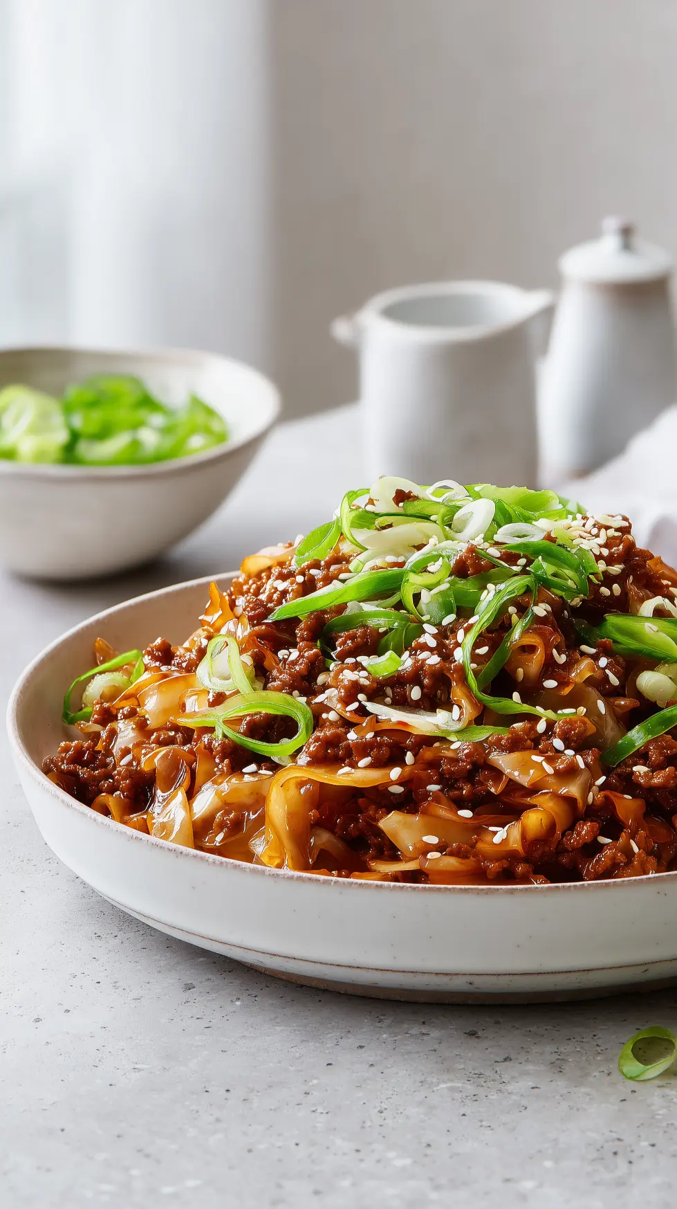Crack Slaw with Ground Beef
