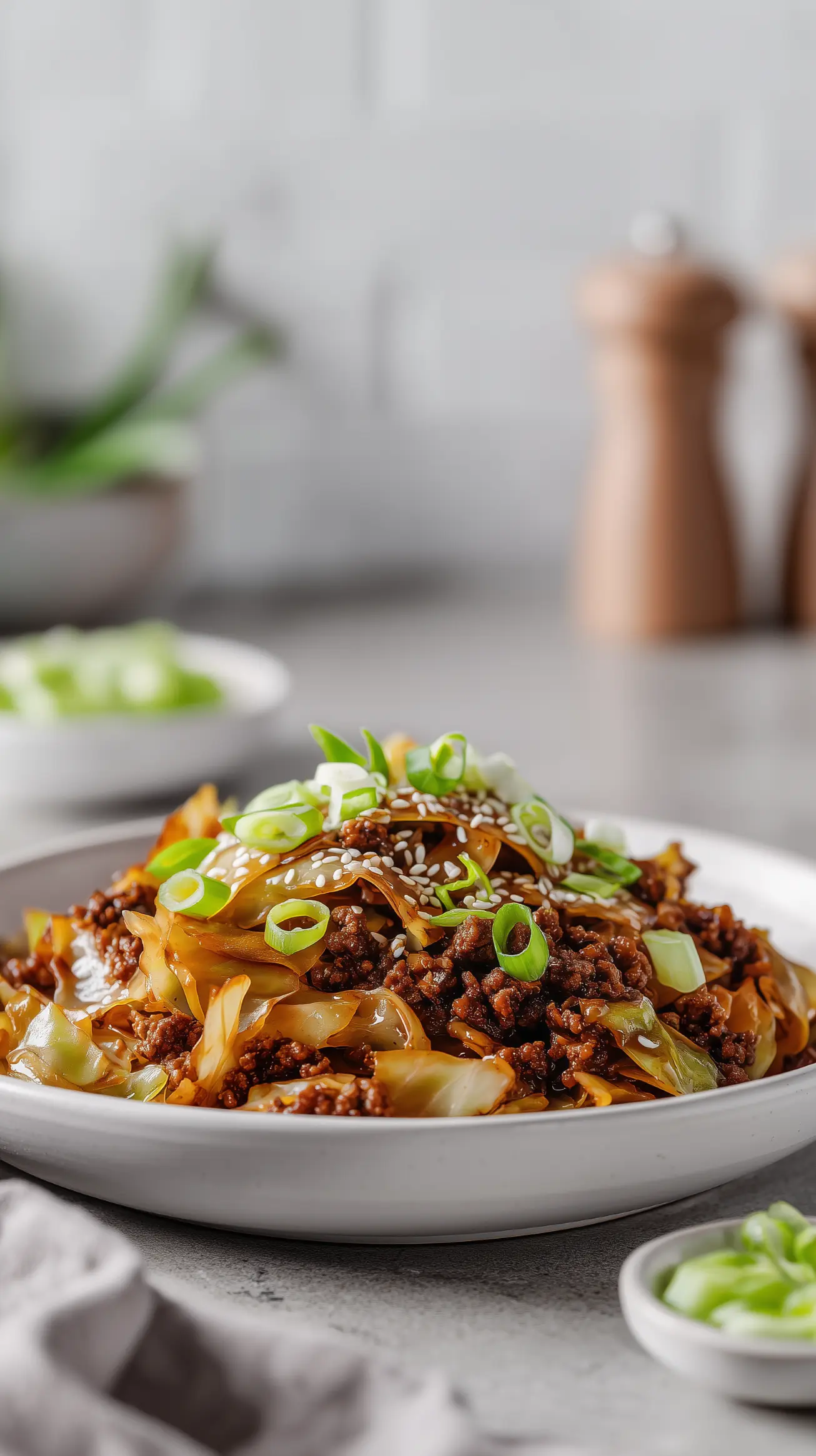 Crack Slaw with Ground Beef