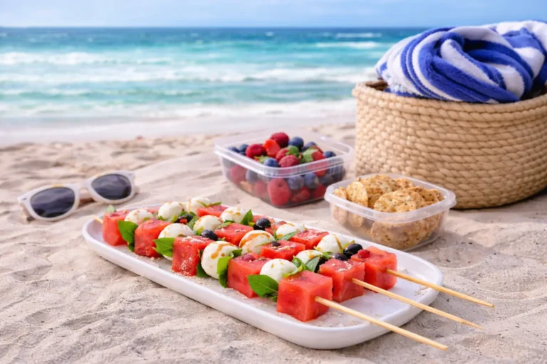25+ Must-Try Beach Snacks for Adults