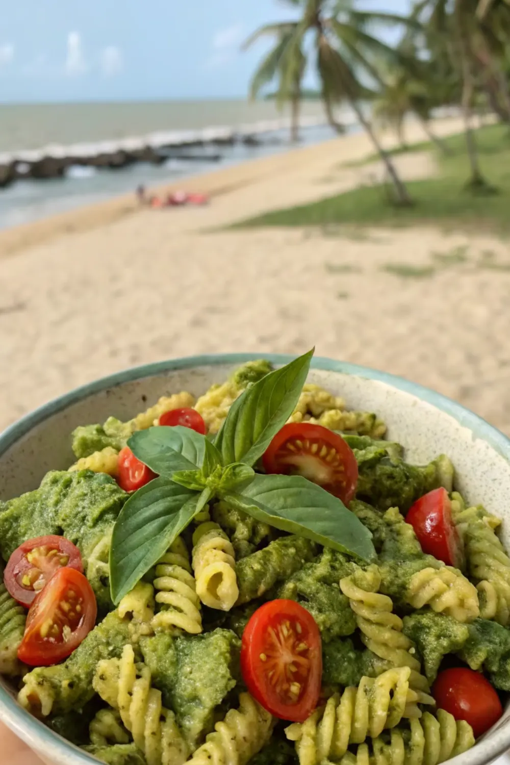 Pesto Pasta Salad