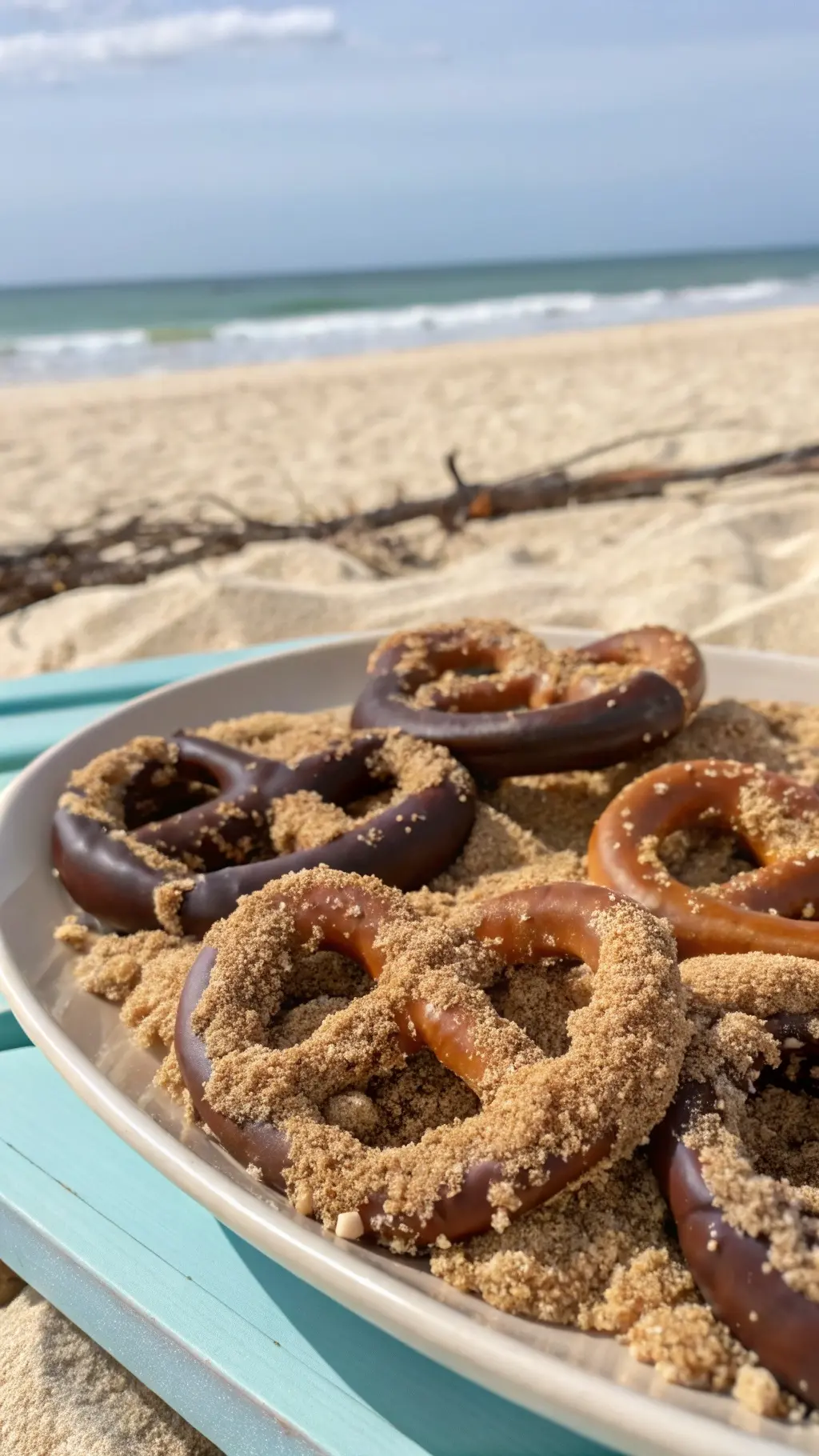 Chocolate-Dipped Pretzels