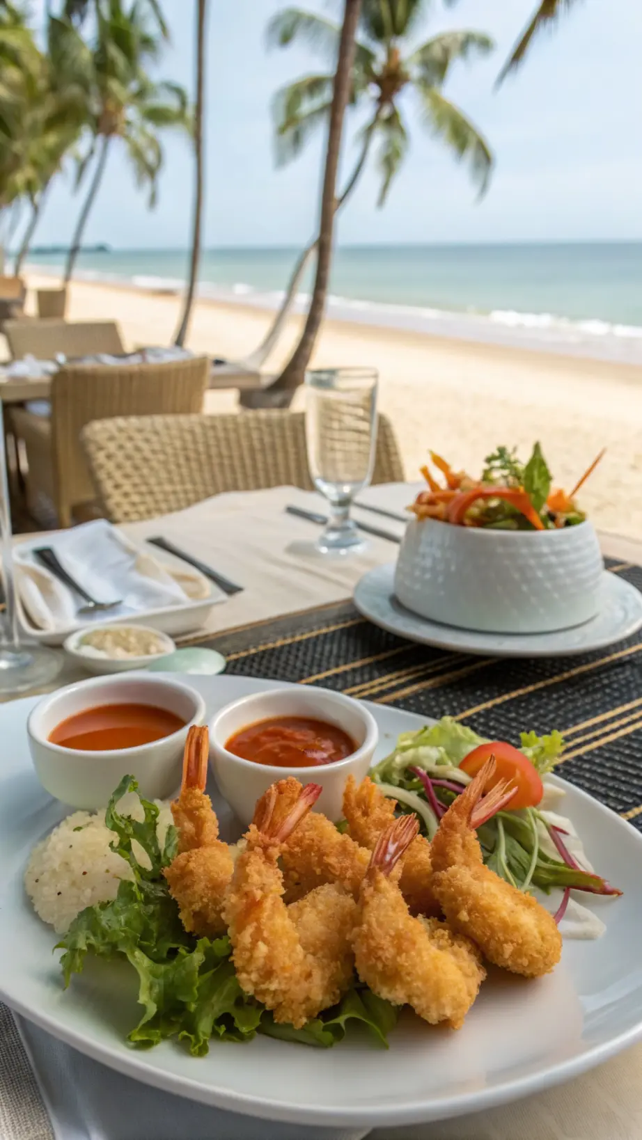 Coconut Shrimp with Sweet Chili Sauce