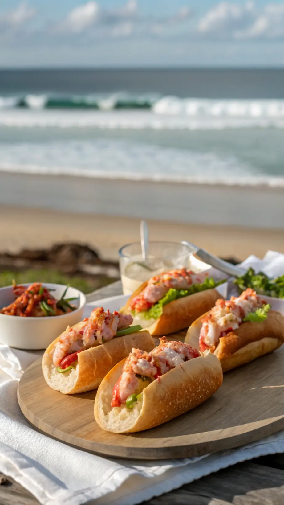 Mini Lobster Rolls