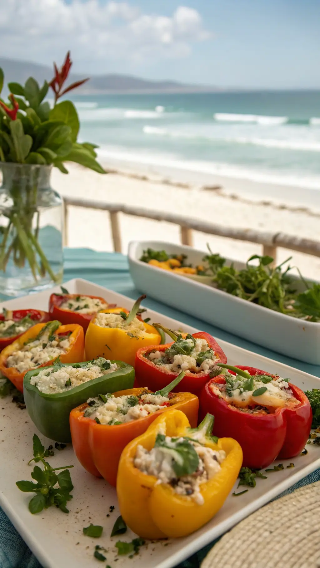Savory Stuffed Mini Peppers