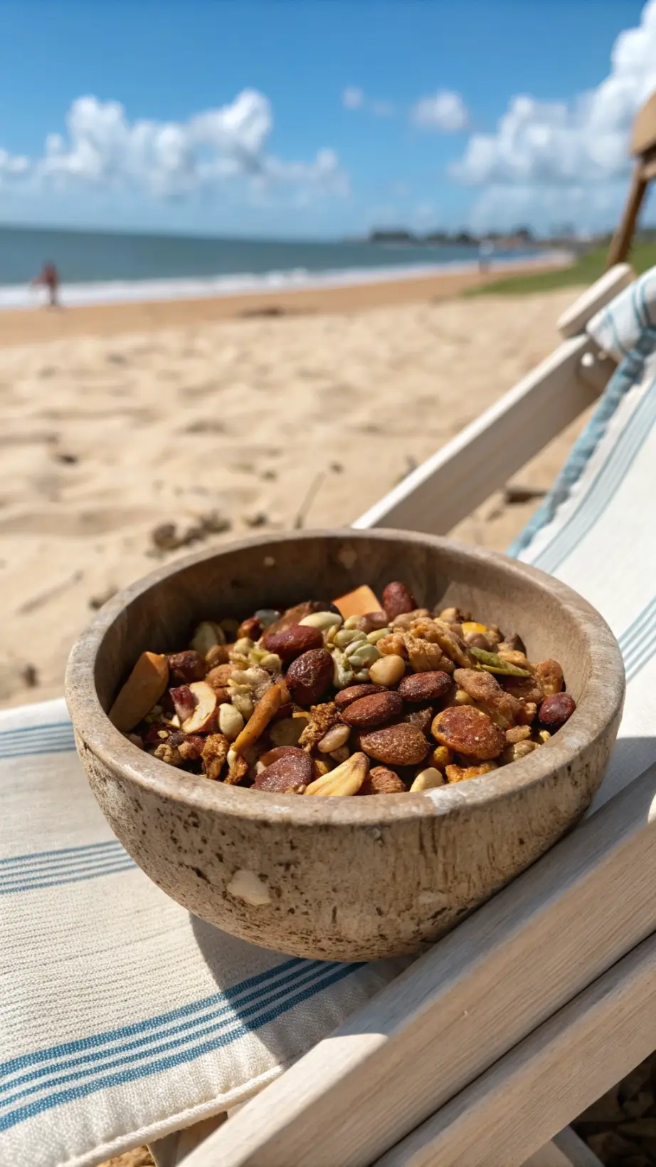 Spiced Nuts and Seeds Mix
