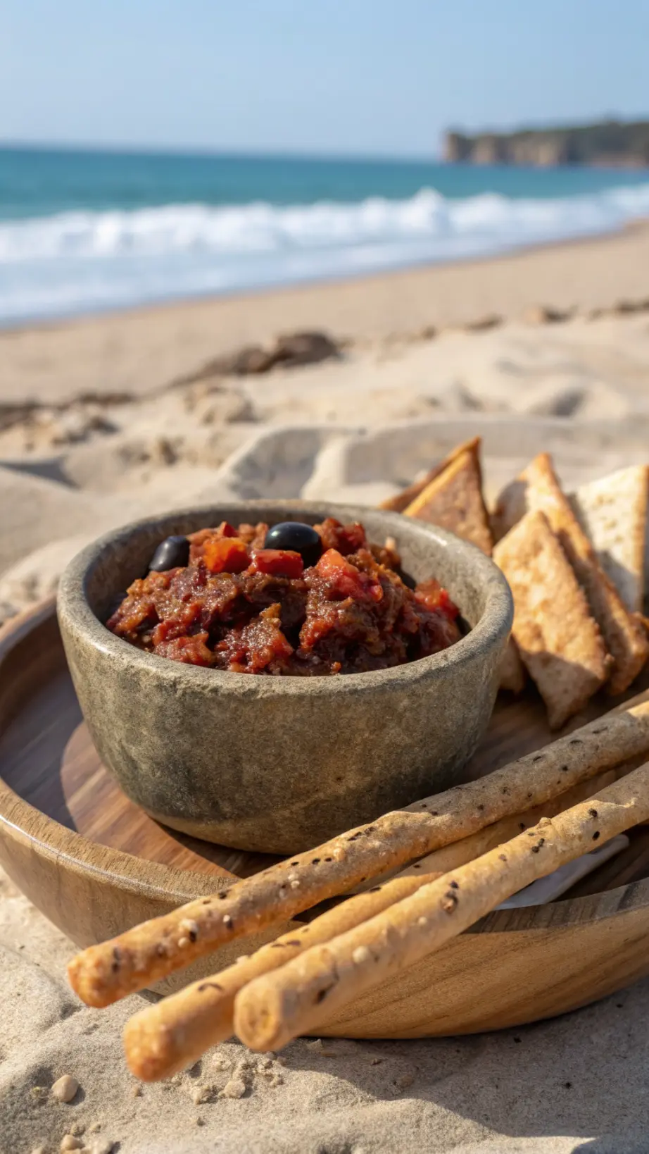 Sundried Tomato and Olive Tapenade